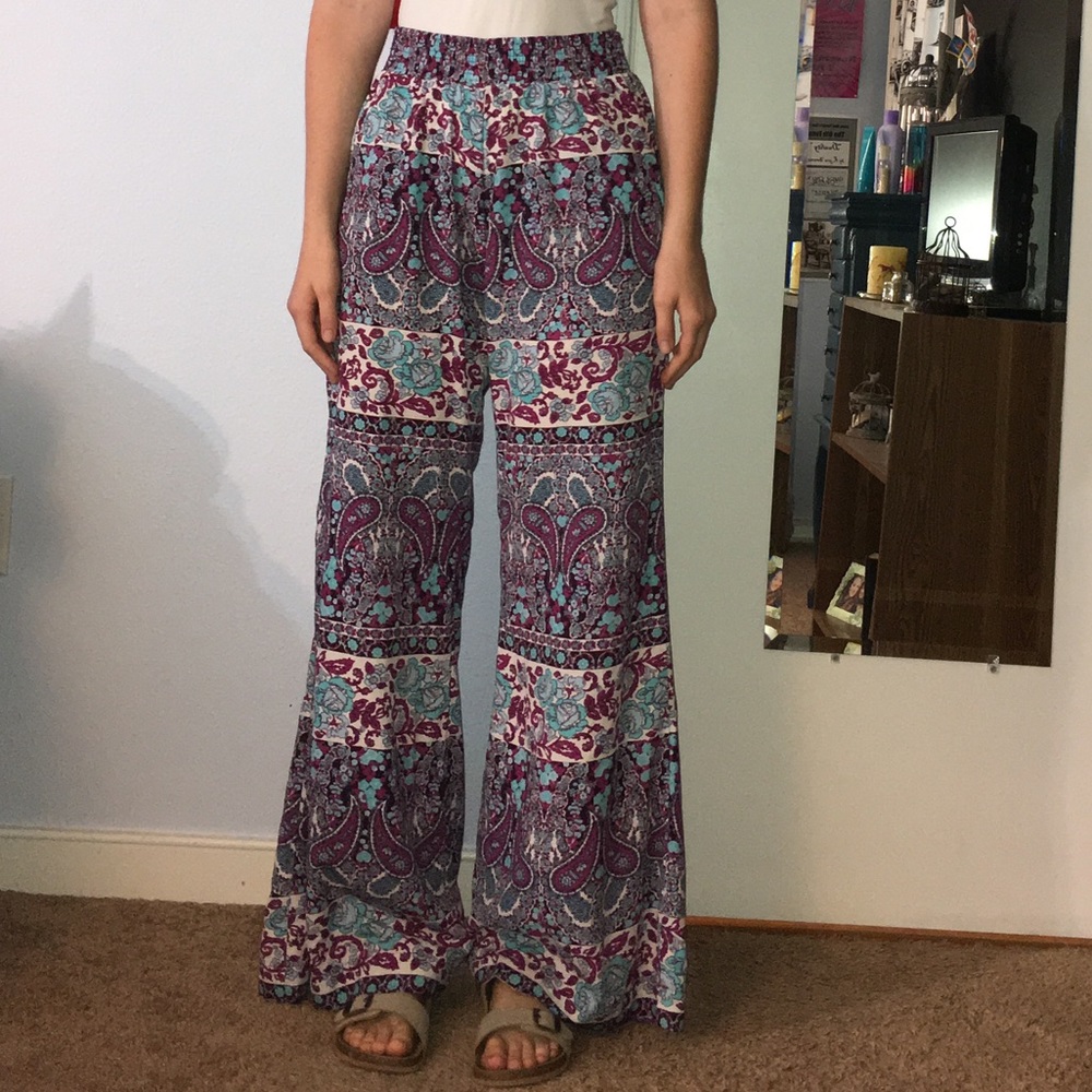 Floral Printed Comfy Pants